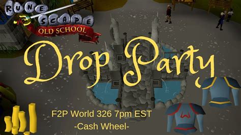 osrs drop party